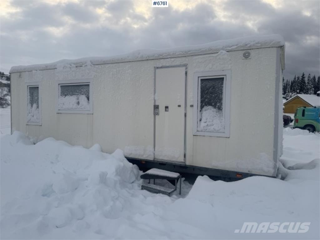 Scanvogn Brakke مكونات أخرى