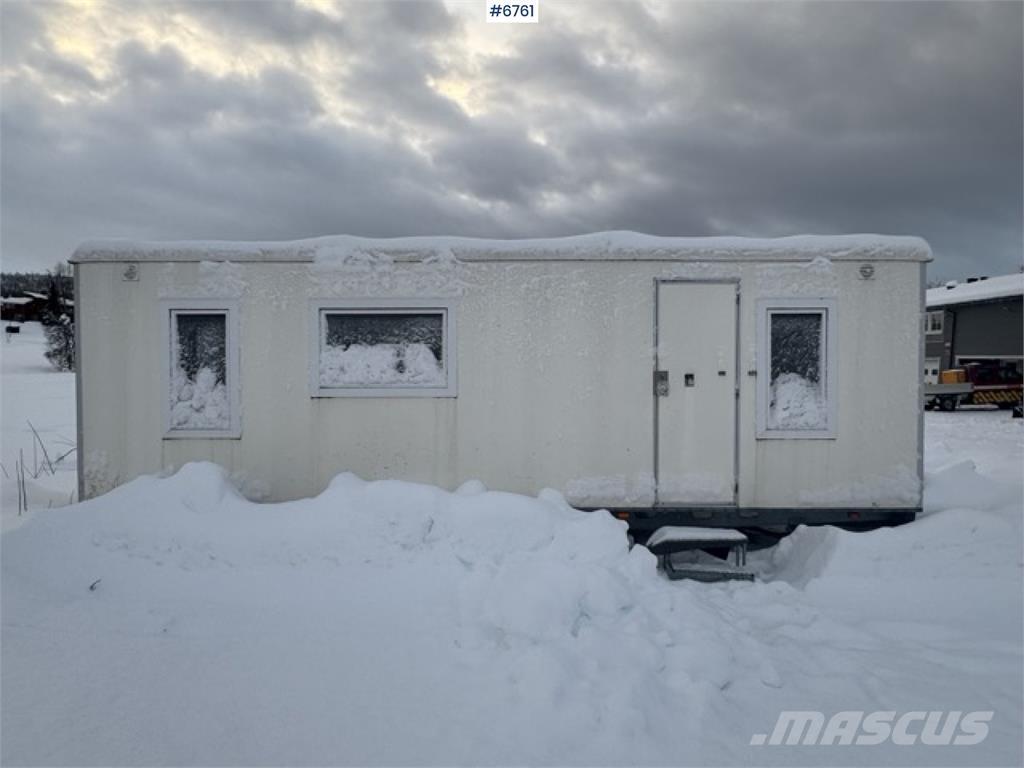 Scanvogn Brakke مكونات أخرى