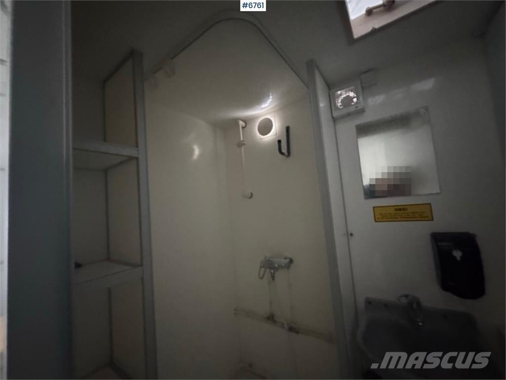 Scanvogn Brakke مكونات أخرى