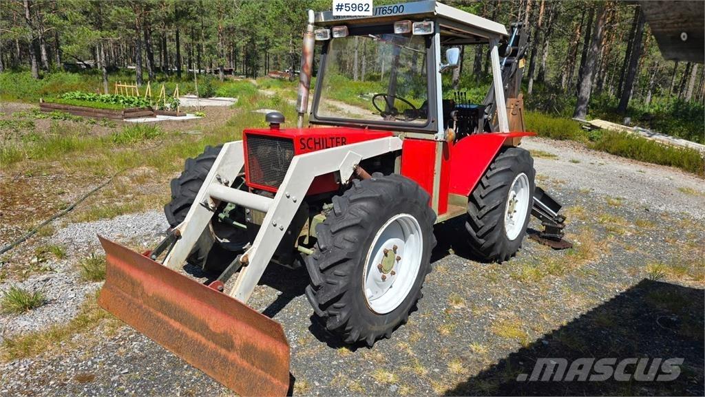  Schilter UT6500 الجرارات
