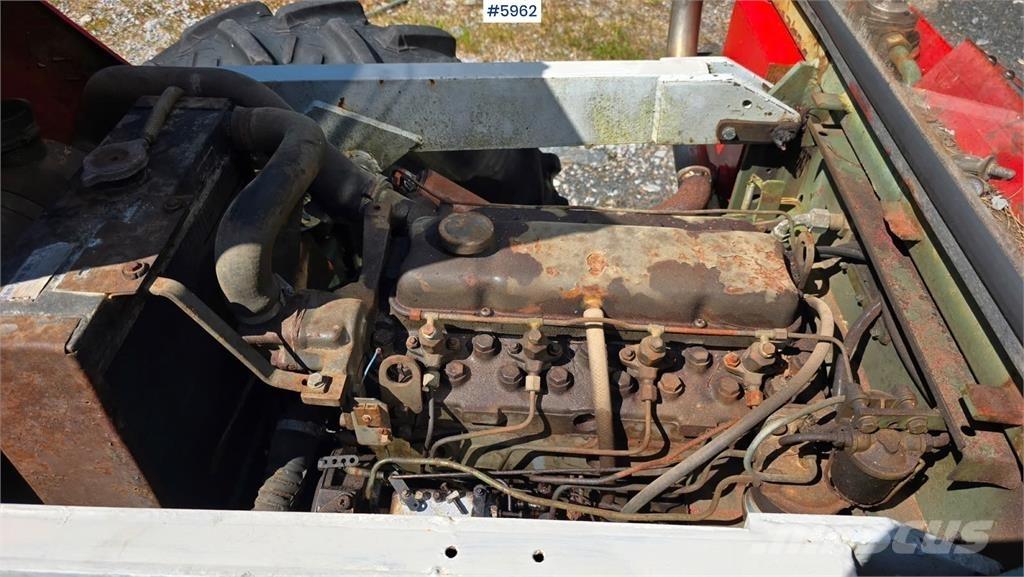 Schilter UT6500 الجرارات
