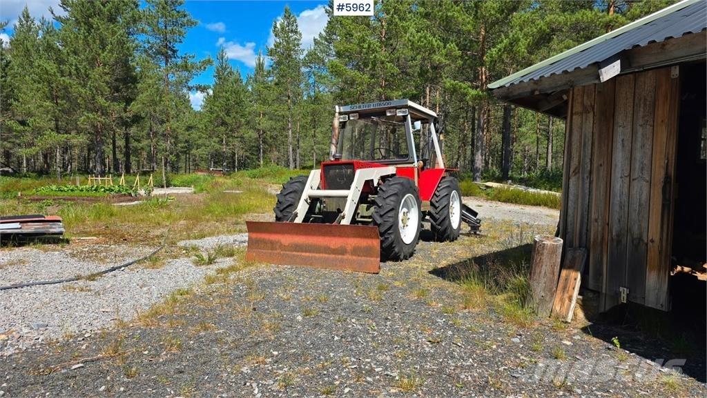  Schilter UT6500 الجرارات