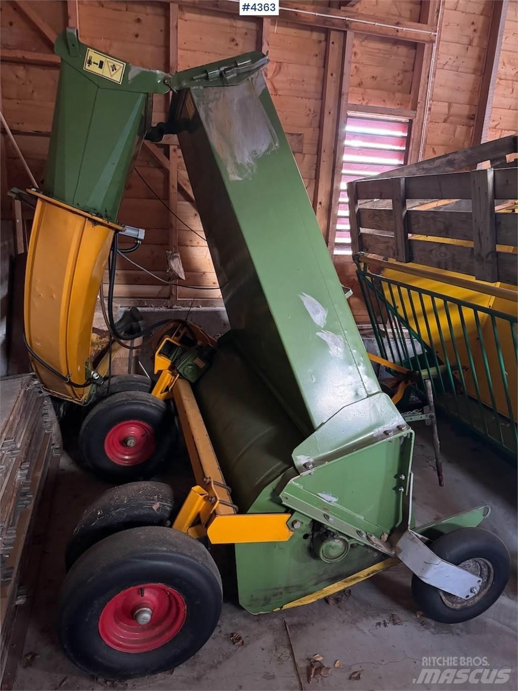  Serigstad FS 134 معدات أخرى لحصاد العلف