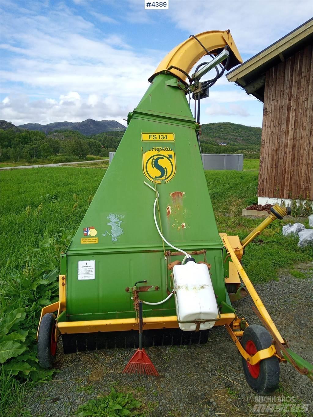  Serigstad FS 134 معدات أخرى للحصاد