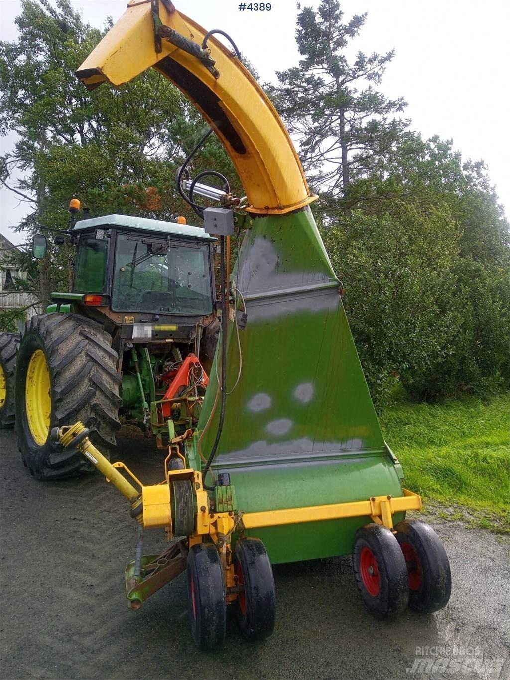  Serigstad FS 134 معدات أخرى للحصاد