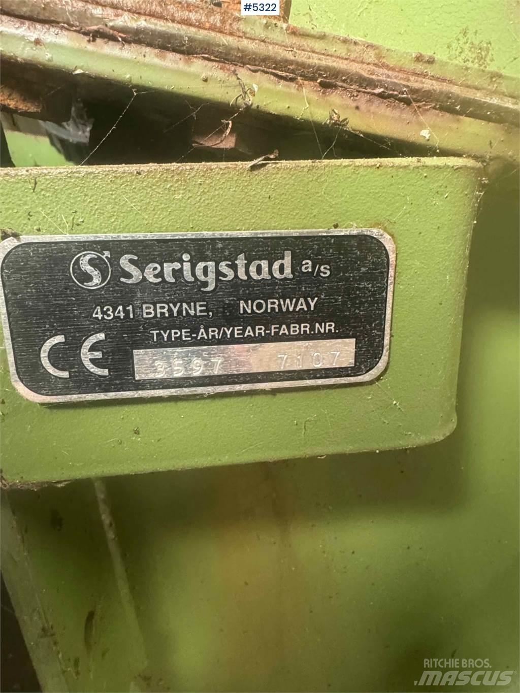  Serigstad FS 134 معدات أخرى للحصاد