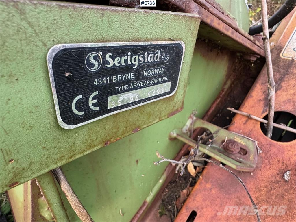  Serigstad FS 134 معدات أخرى للحصاد