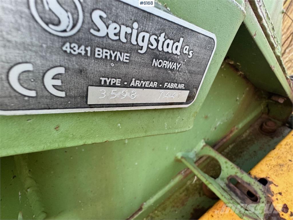  Serigstad FS 134 معدات أخرى للحصاد