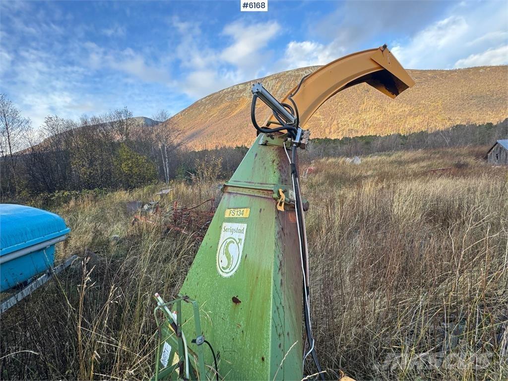  Serigstad FS 134 معدات أخرى للحصاد