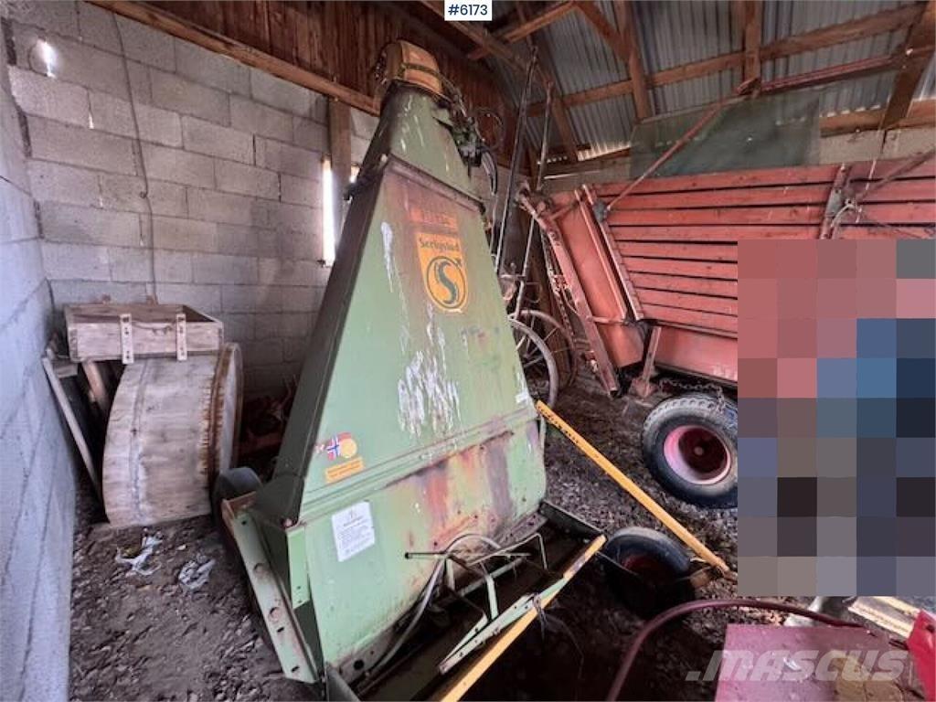  Serigstad FS 134 معدات أخرى للحصاد