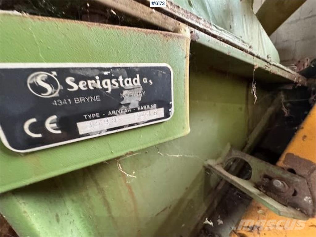  Serigstad FS 134 معدات أخرى للحصاد