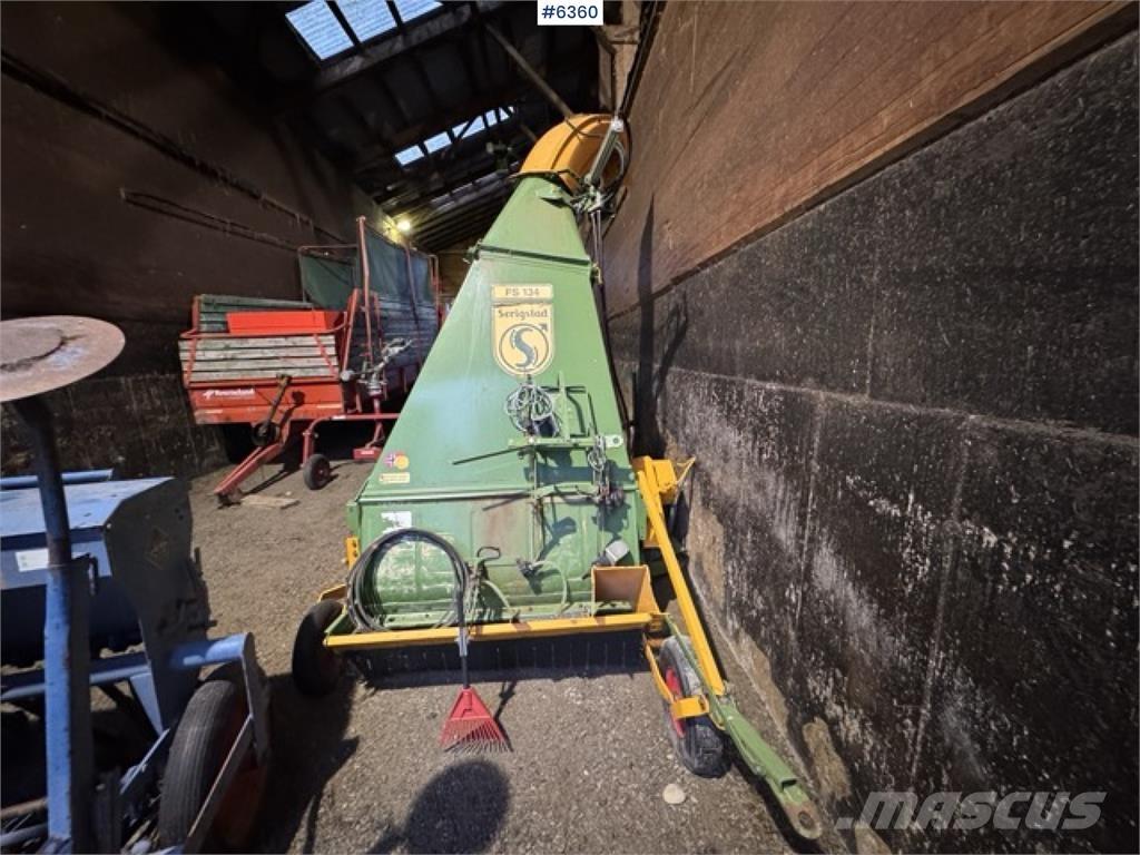  Serigstad FS 134 معدات أخرى للحصاد