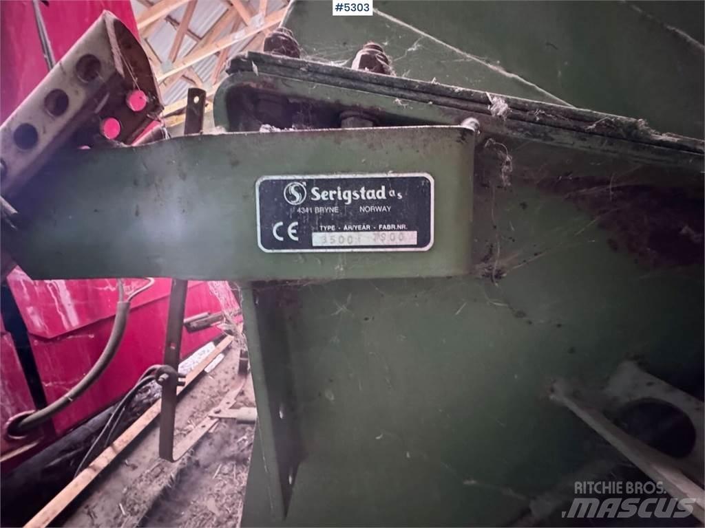  Serigstad FS134 معدات أخرى للحصاد
