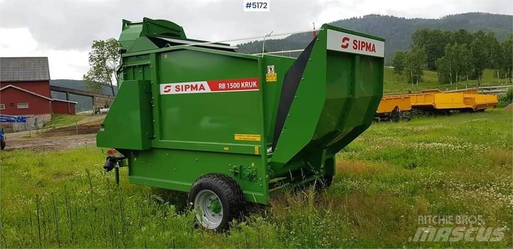 Sipma RB1500 KRUK معدات أخرى للحصاد