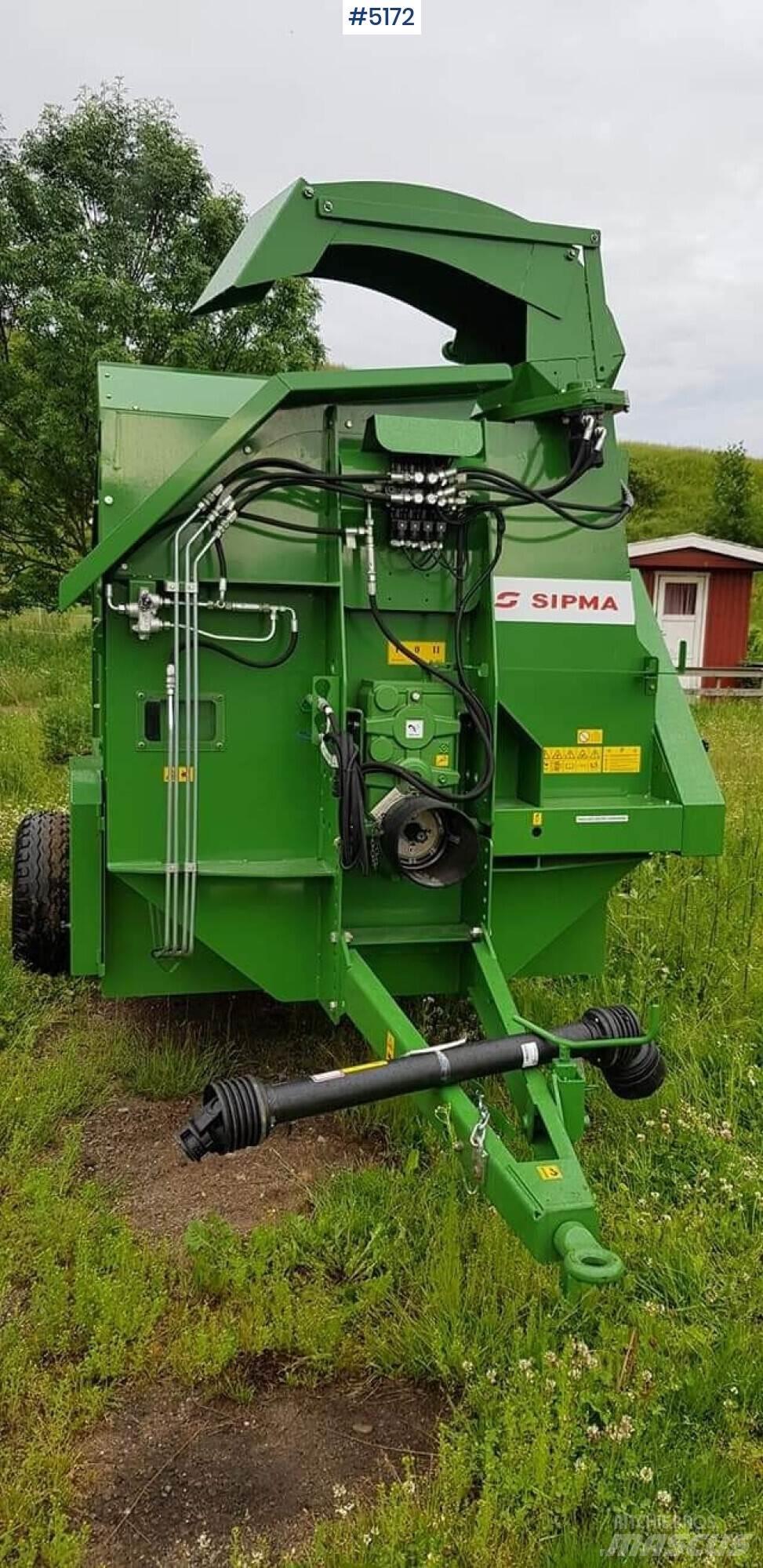 Sipma RB1500 KRUK معدات أخرى للحصاد