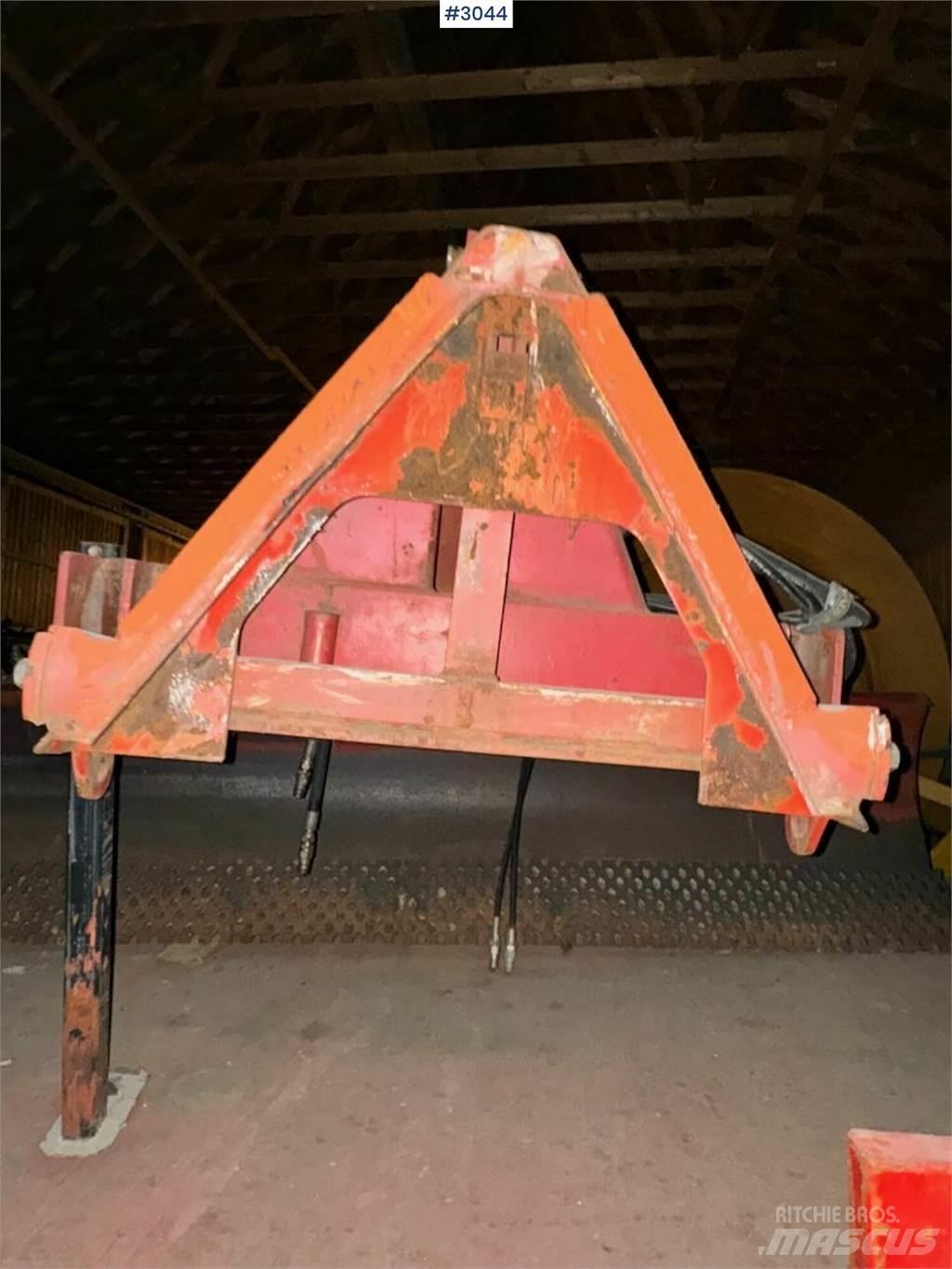  Snøskjær 3 meter ماكينات الطرق والجليد الأخرى