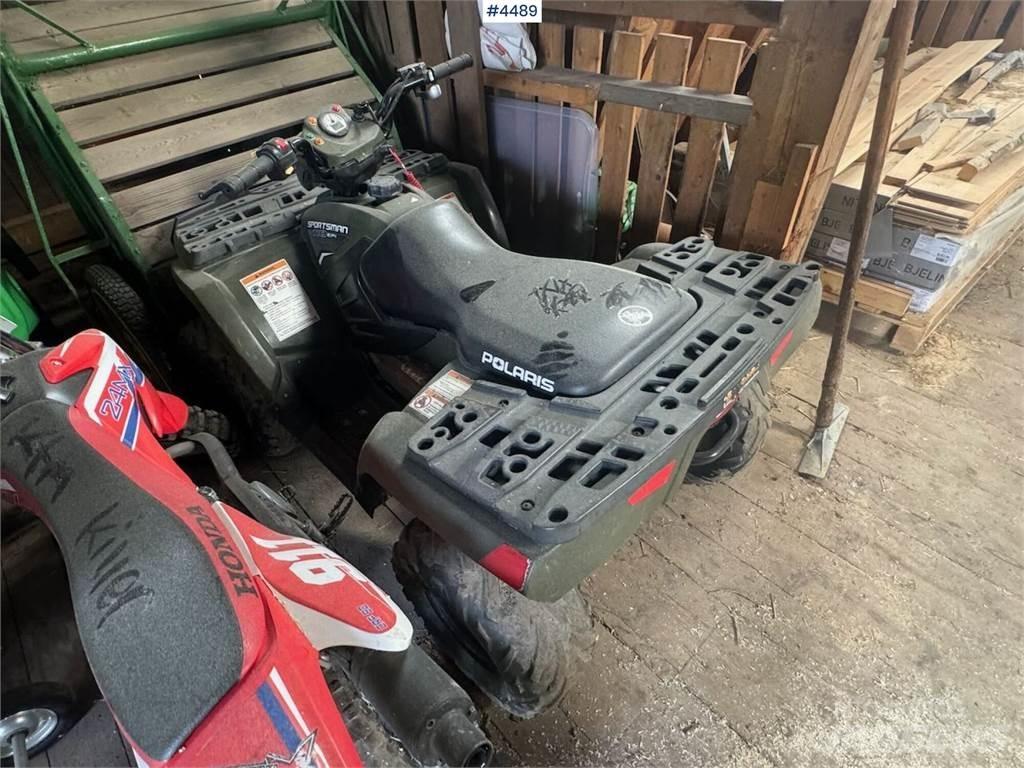  Sportsman 110 الجرارات