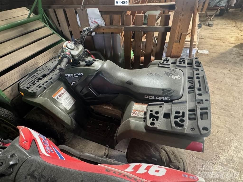  Sportsman 110 الجرارات