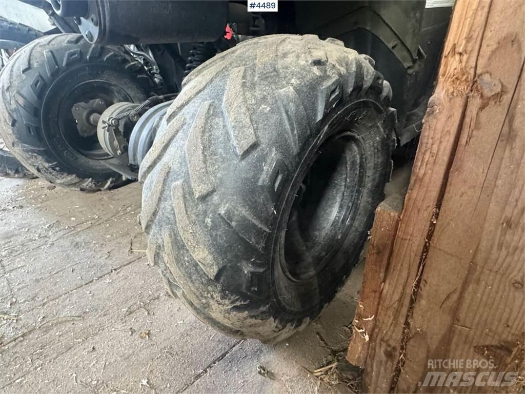  Sportsman 110 الجرارات