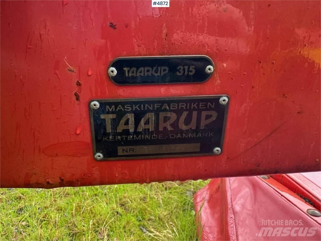 Taarup 315 معدات أخرى للحصاد