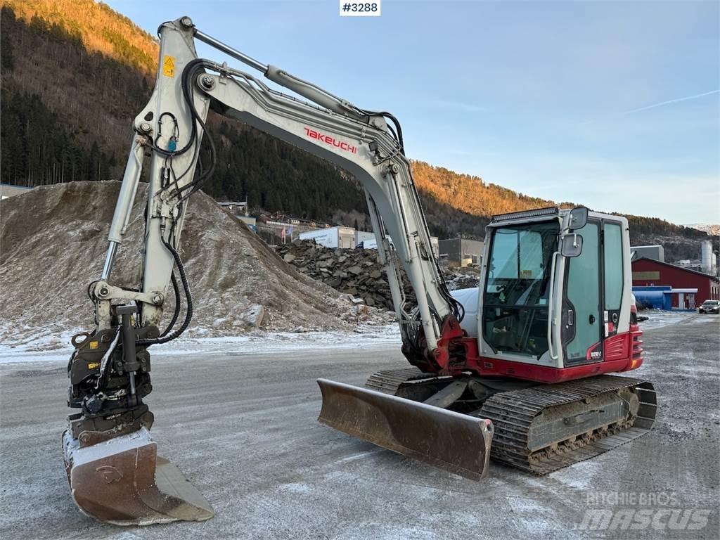 Takeuchi TB 290-2 حفارات زحافة