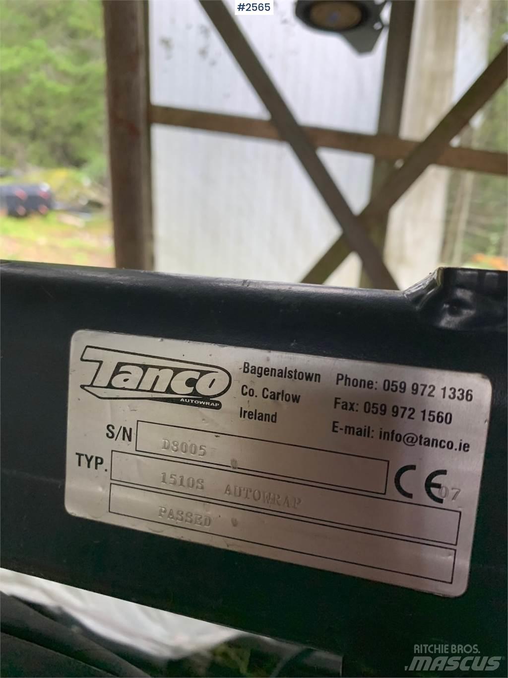  Tanko 1510S معدات أخرى لحصاد العلف
