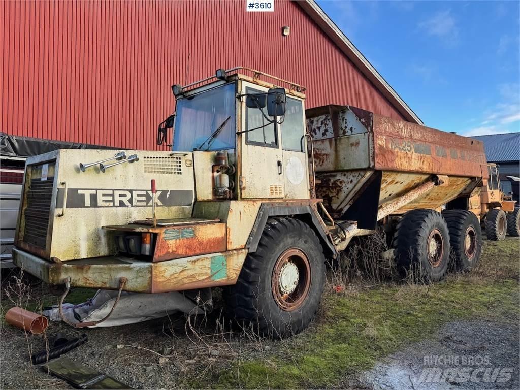 Terex TA25 لوادر بعجل