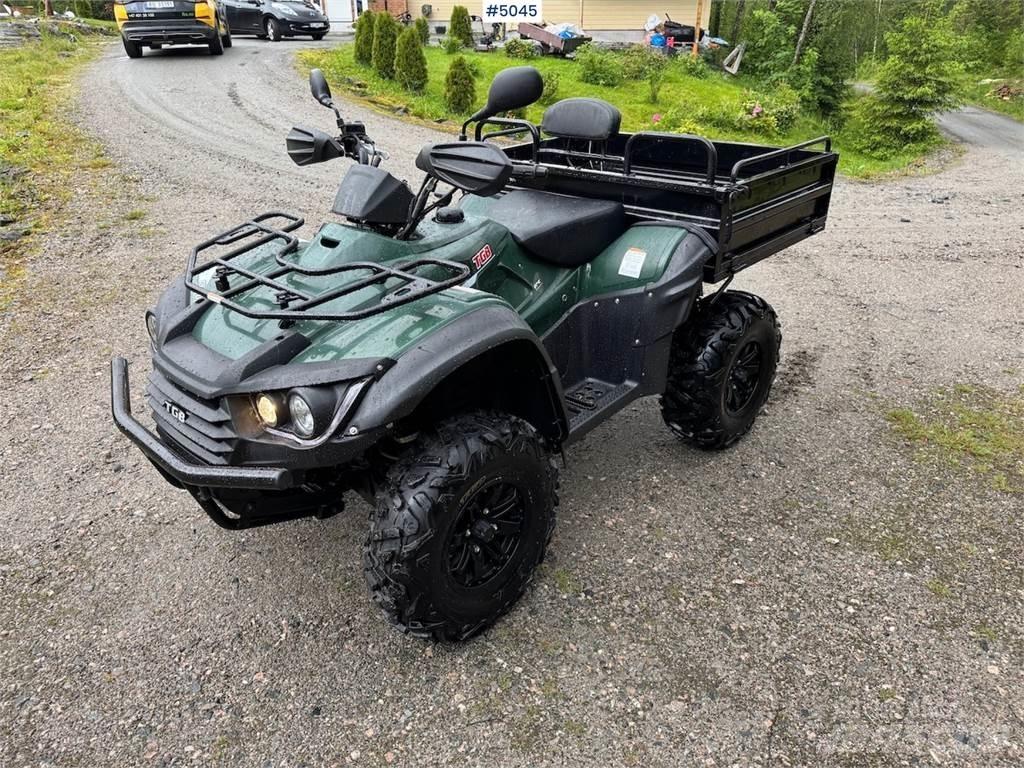 TGB Blade 600 AR مركبات لجميع التضاريس