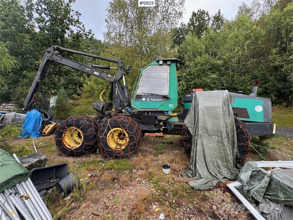 Timberjack 1270 حصادات