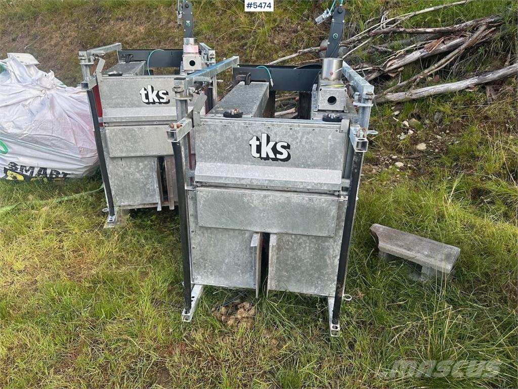 TKS FeedStation ملقمات خلاط