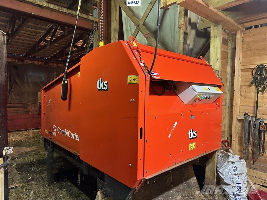 TKS K2 معدات أخرى للحصاد