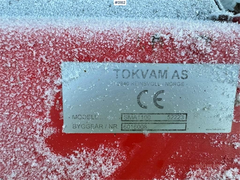 Tokvam SMA1100 ماكينات الطرق والجليد الأخرى