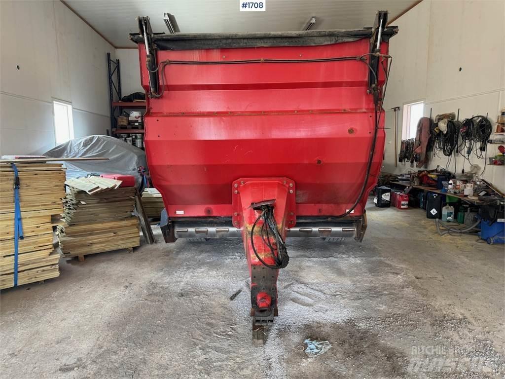 Tokvam SV 8000 حراثات ونصول الجليد