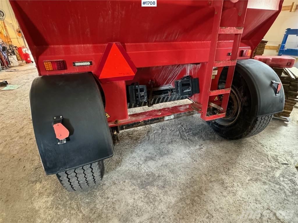 Tokvam SV 8000 حراثات ونصول الجليد