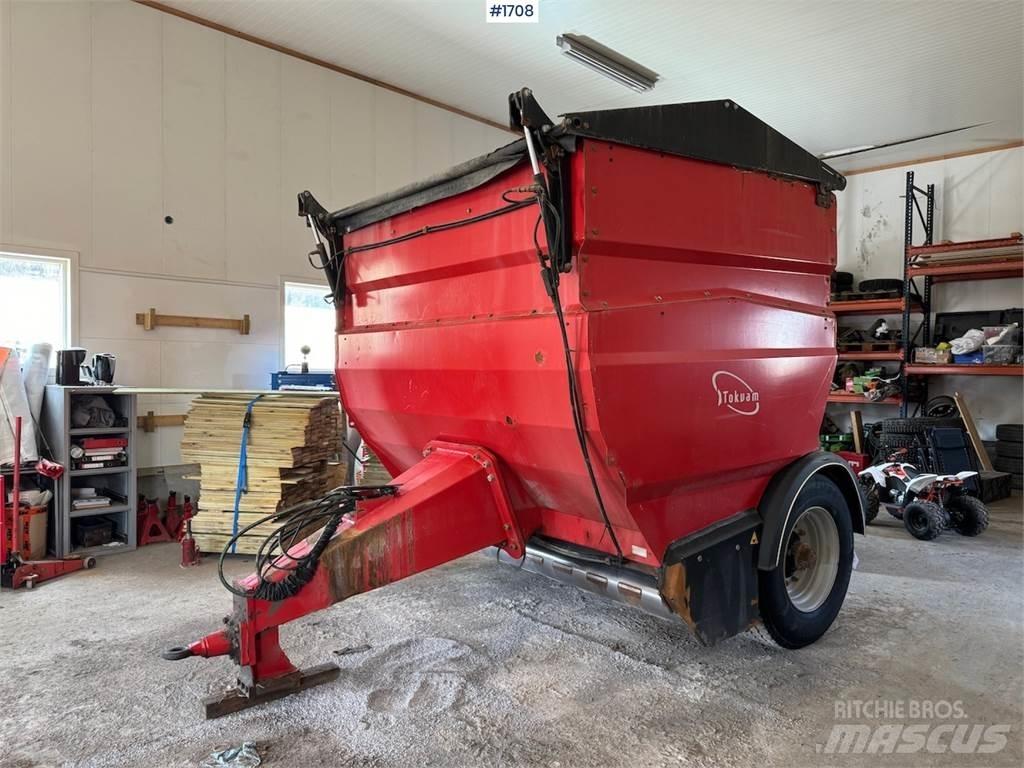 Tokvam SV 8000 حراثات ونصول الجليد