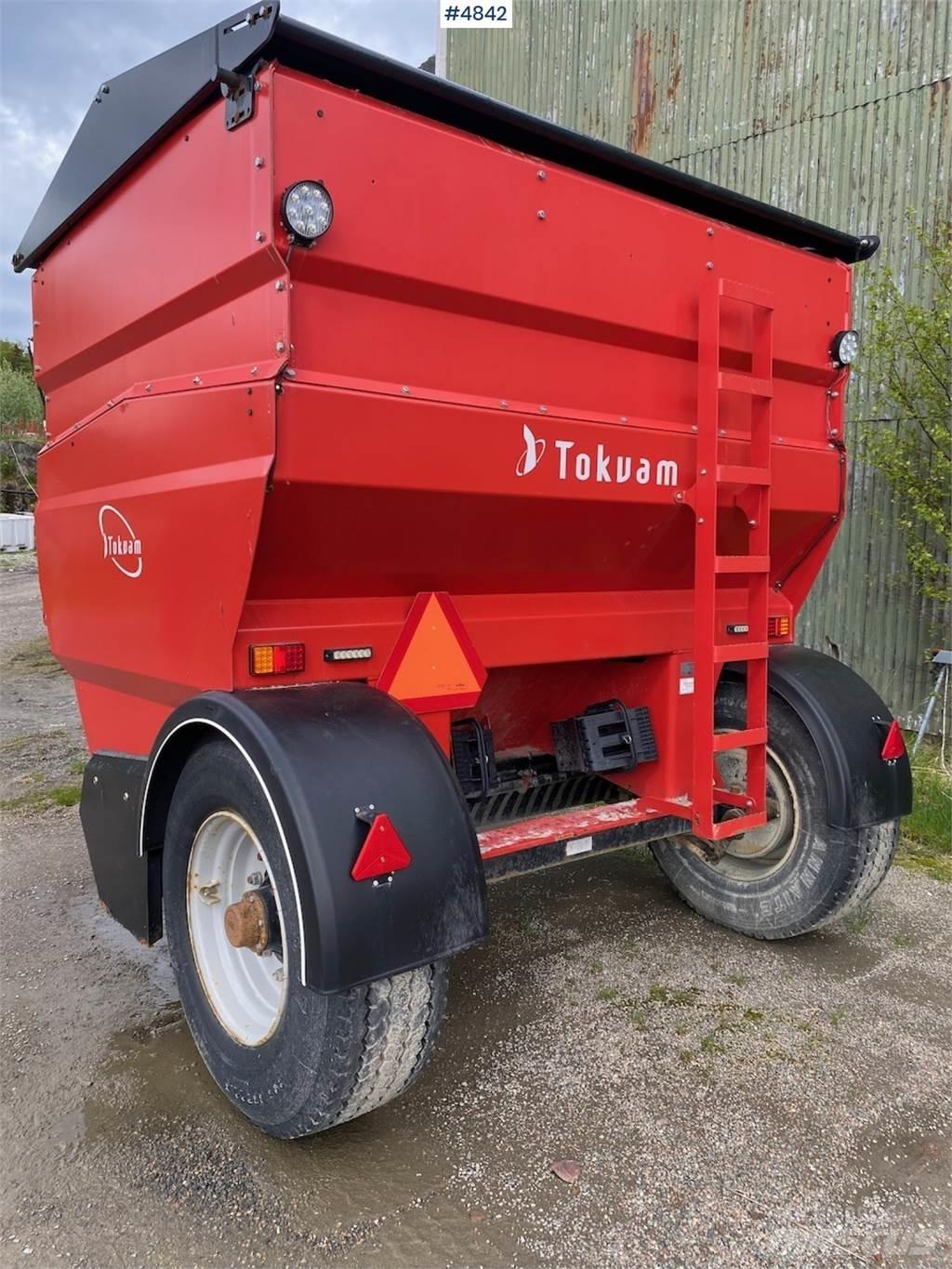 Tokvam SV8000 حراثات ونصول الجليد
