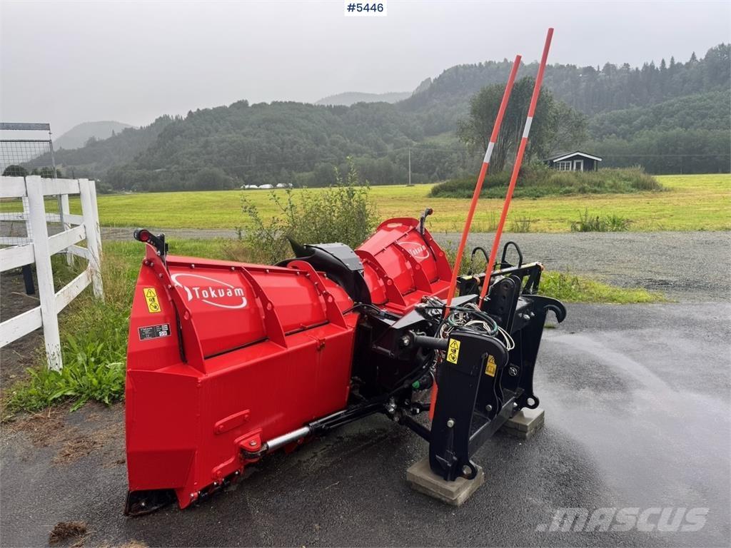 Tokvam VT320 Plog حراثات ونصول الجليد