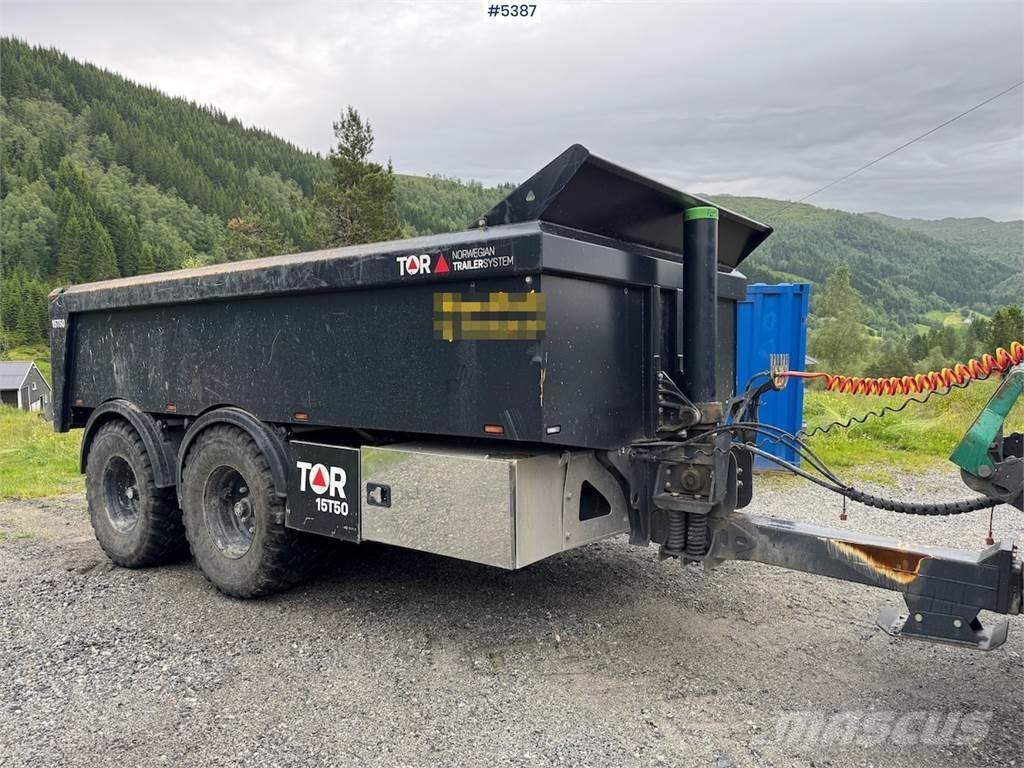 TOR T15T50 تفريغ المقطورات