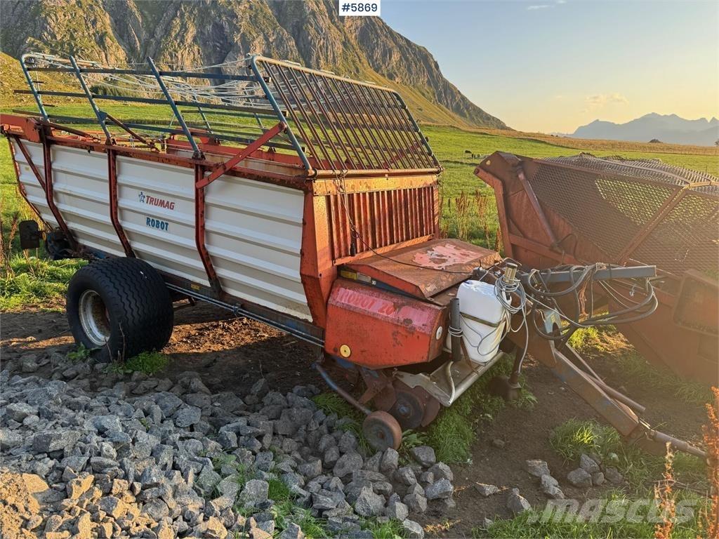  Trumag Robot 20 معدات أخرى للحصاد