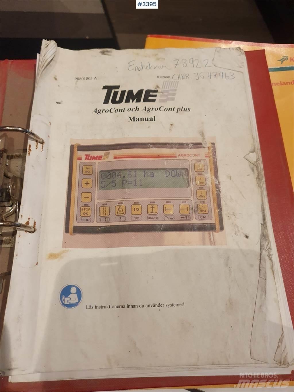 Tume HKL 3000 JC ماكينات وملحقات تسميد أخرى