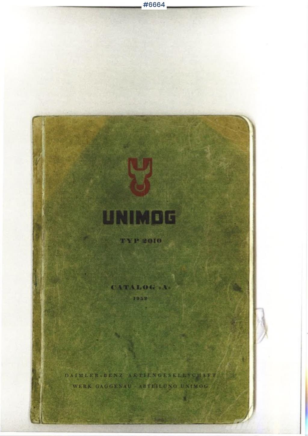 Unimog Typ 2010 شاحنات أخرى