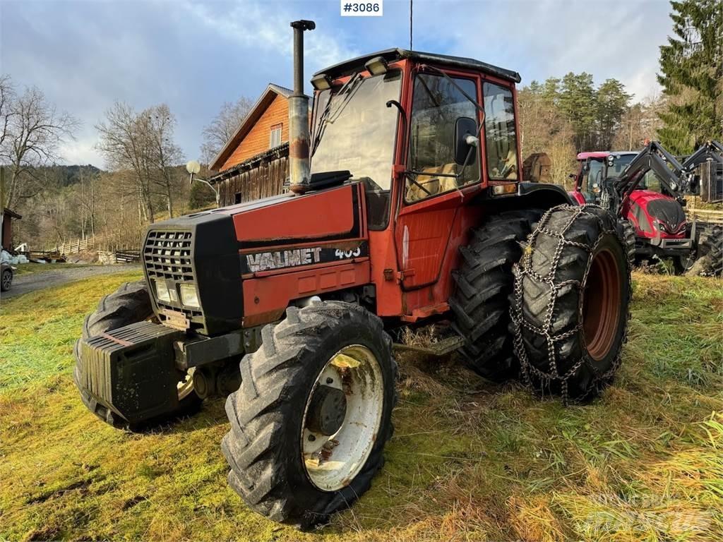 Valmet 405 الجرارات