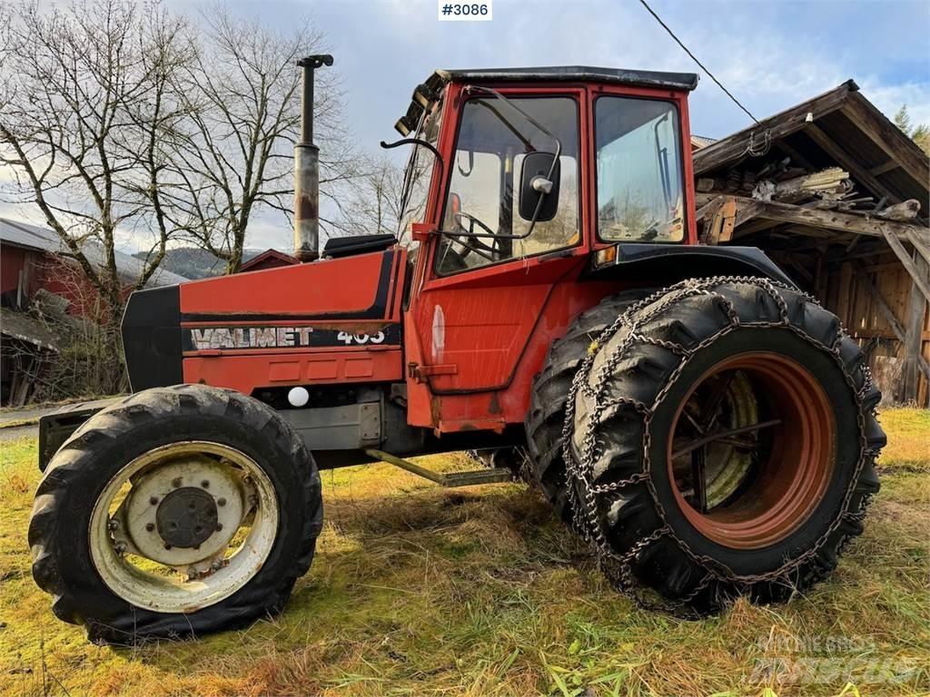 Valmet 405 الجرارات