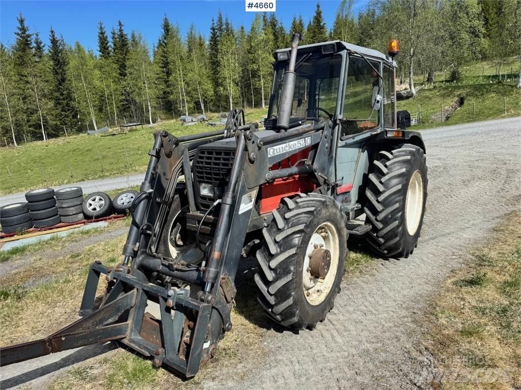 Valmet 455 الجرارات