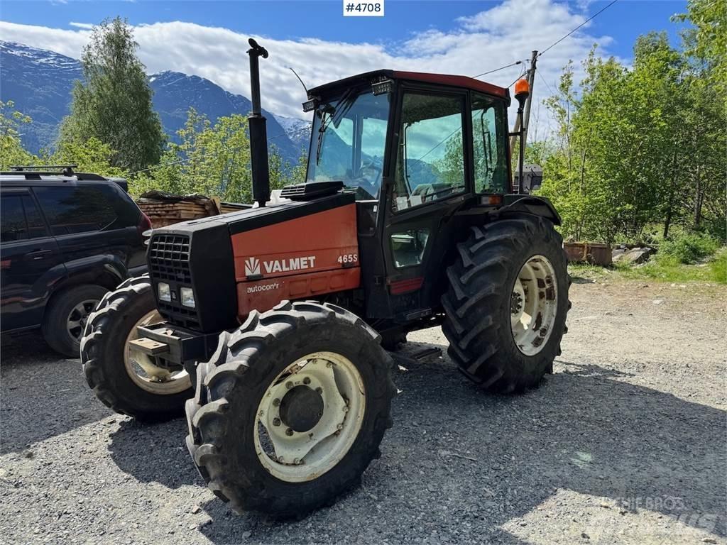 Valmet 465 S الجرارات
