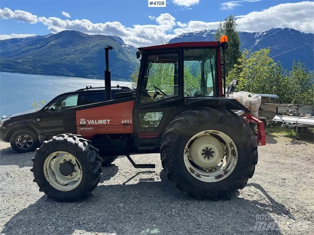 Valmet 465 S الجرارات