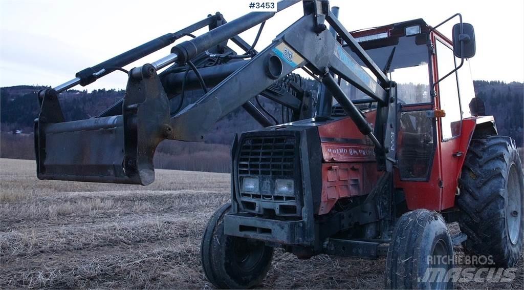 Valmet 505 turbo الجرارات