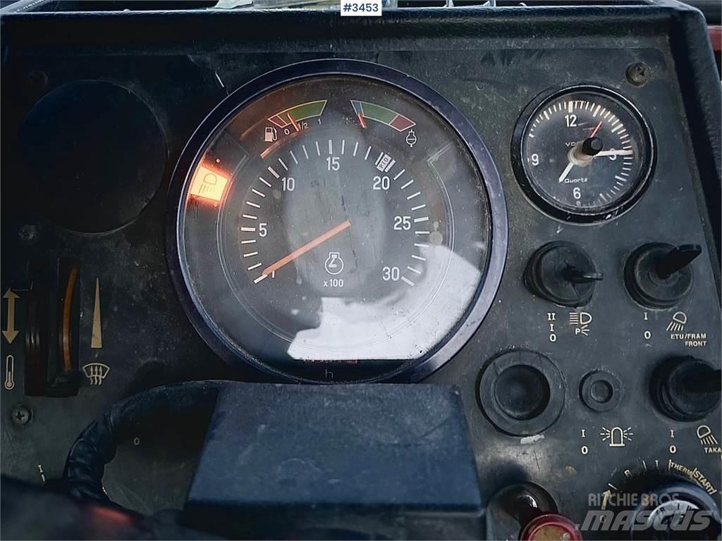 Valmet 505 turbo الجرارات