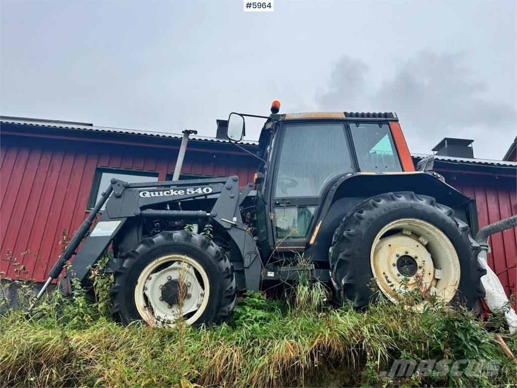 Valmet 6100 Turbo الجرارات