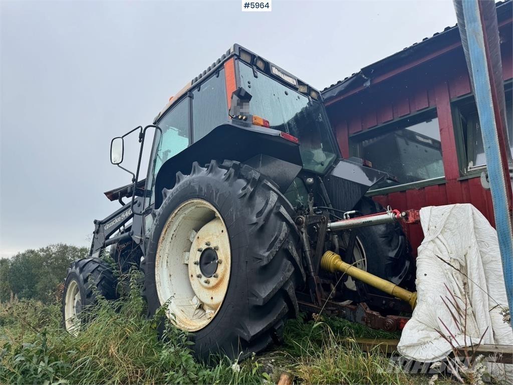 Valmet 6100 Turbo الجرارات